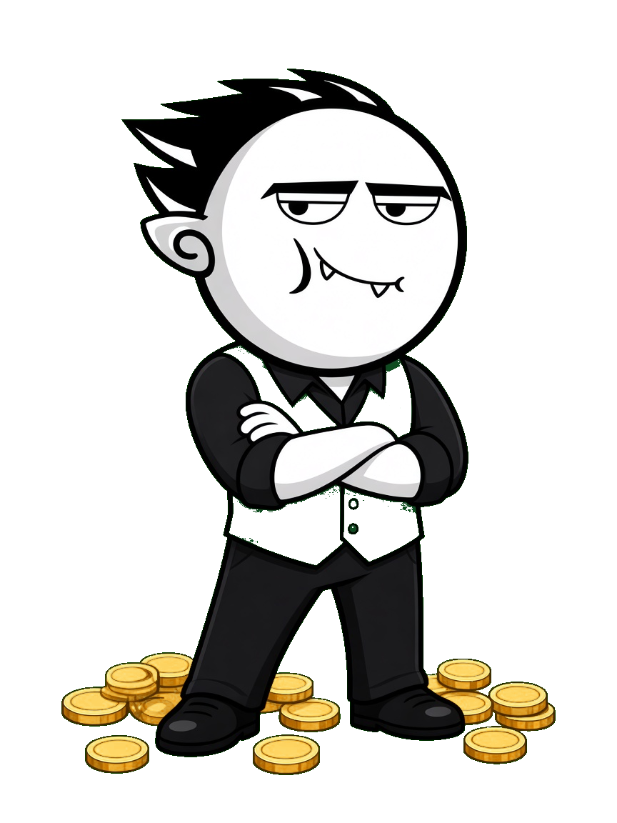 PickWin Casino Mascot
